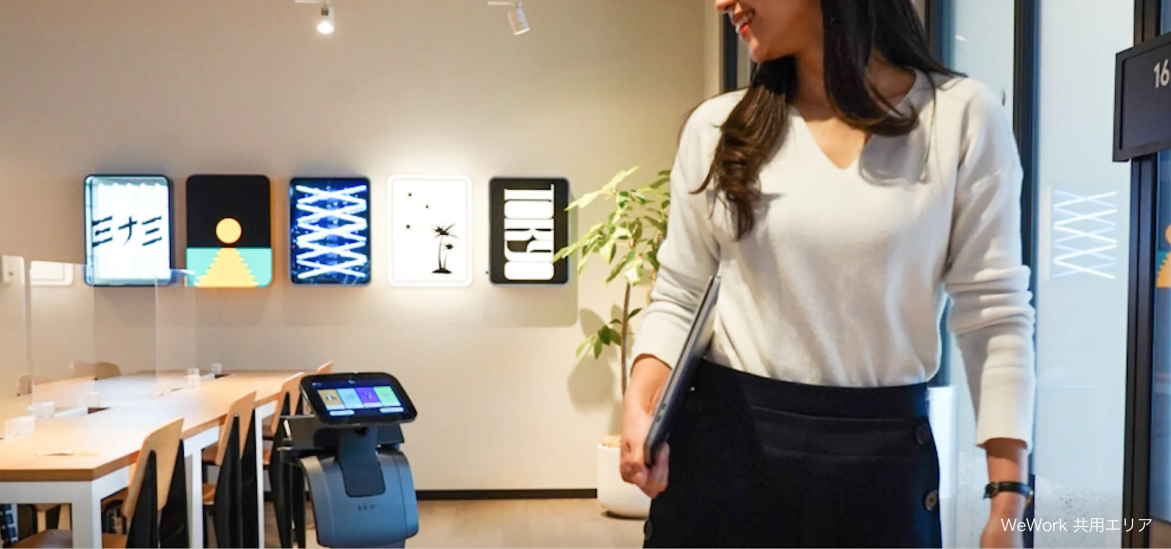 WeWork 共用エリア
